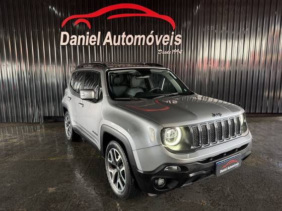 JEEP RENEGADE 1.8 16V FLEX LONGITUDE 4P AUTOMÁTICO